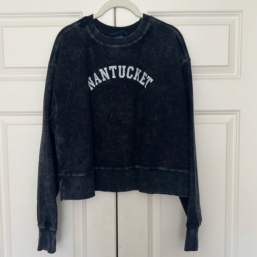 Nantucket Distressed Crewneck Sweatshirt